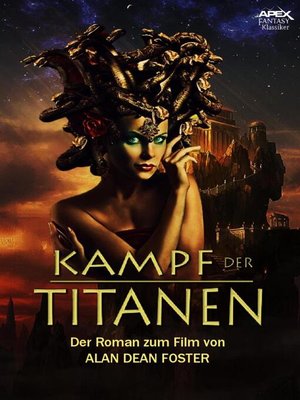 cover image of KAMPF DER TITANEN